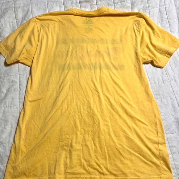 Tumbleweed Texastyles Texas Chica Yellow T-Shirt - Picture 5 of 5